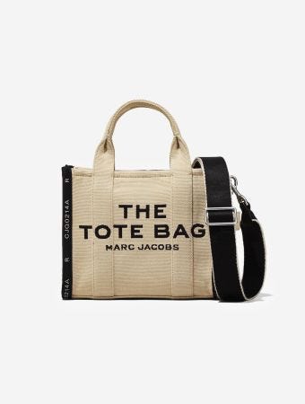 Marc Jacobs Warm Sand The Small Tote Bag