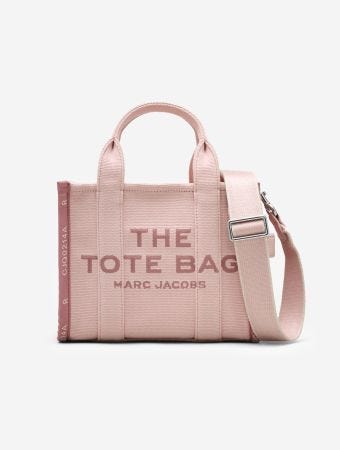 Marc Jacobs Rose The Small Tote Bag