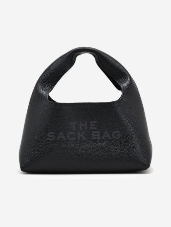 Marc Jacobs Black The Mini Sack Shoulder Bag