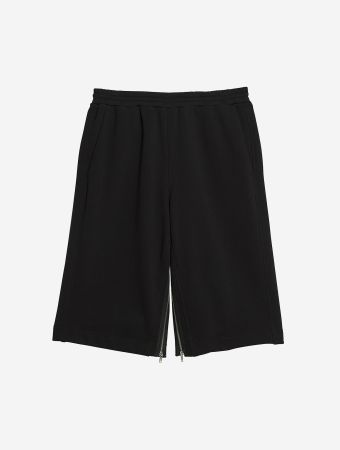Helmut Lang Black Gusset Short