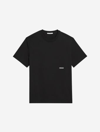 Helmut Lang Black Metal T Shirt