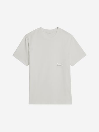 Helmut Lang White Metal T Shirt