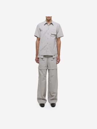 Helmut Lang Stone Zip Shirt