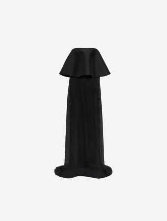 Jacquemus Black La Robe Vela Maxi Dress