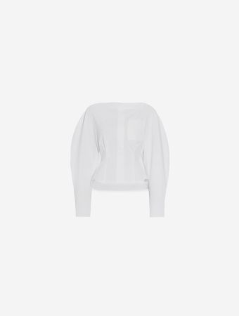 Jacquemus White La Chemise Barco Shirt