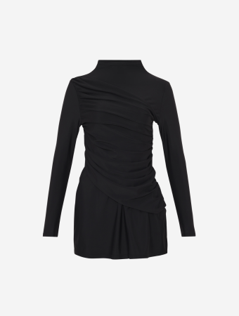 Lanuuk Diana Black Swim Dress