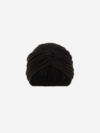 Lanuuk Black Swim Turban