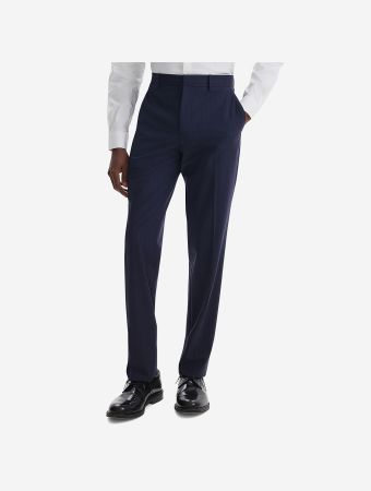 Theory Navy Mayer Pants