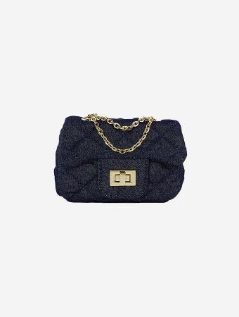 Milk X Soda Dark Amy Demin Bag