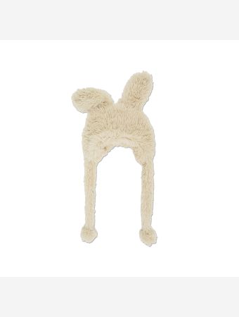 Milk X Soda Cream Soft Bunny Beanie