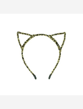 Milk X Soda Gold Teodora Headband