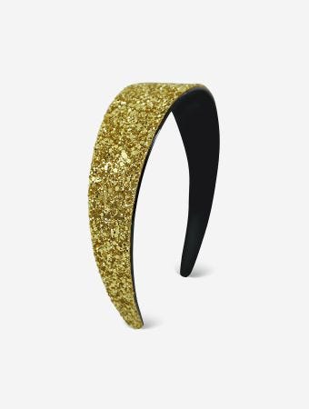 Milk X Soda Gold Norah Sparkle Headband