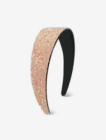 Milk X Soda Champagne Norah Sparkle Headband
