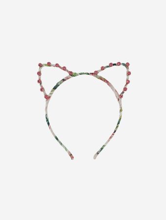 Milk X Soda Pink Jewel Cat Headband
