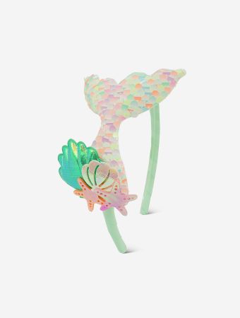 Milk X Soda Blue Aeris Headband