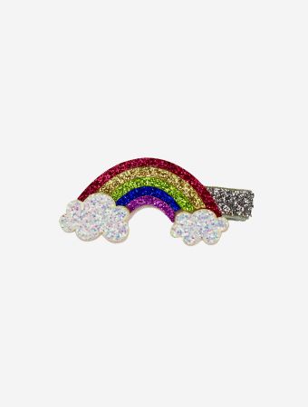 Milk X Soda Multi Sparkle Rainbow Hair Clip