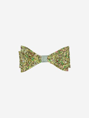 Milk X Soda Gold Gianna Ribbon Hair Clip