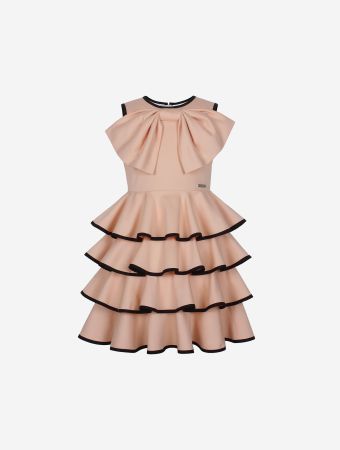 Jessie And James Peach Dress