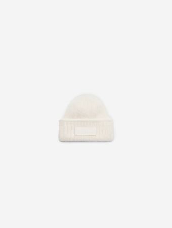 Jacquemus Off-White Le Bonnet Gros Grain Headwear