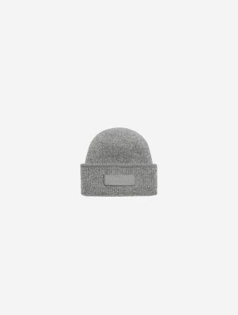 Jacquemus Dark Grey Le Bonnet Gros Grain Headwear