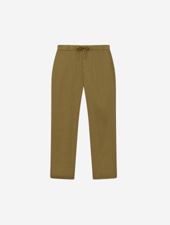 Frescobol Carioca Spinach Oscar Linen Chinos
