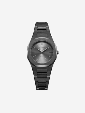 D1 Milano Gun Sandblast Unisex Watch Ut 30Mm