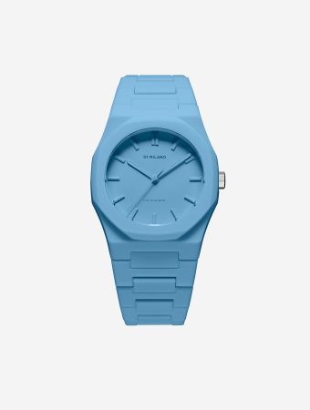 D1 Milano Monochrome Light Bl Unisex Watch Polycarbon 37Mm