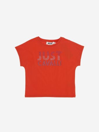 Just Cavalli Junior Tomato T Shirt