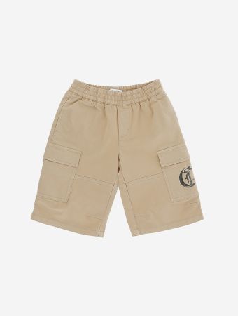 Just Cavalli Junior Beige Bermuda