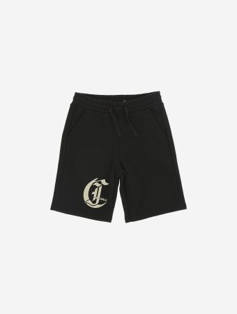 Just Cavalli Junior Black Bermuda
