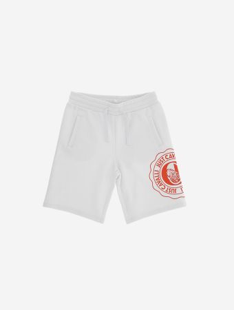 Just Cavalli Junior White Black Bermuda