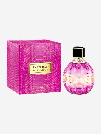 Jimmy Choo Rose Passion Eau De Parfum 100ml
