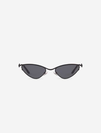 Karen Wazen Black Zoe Sunglasses