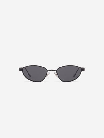 Karen Wazen Black Bella Sunglasses