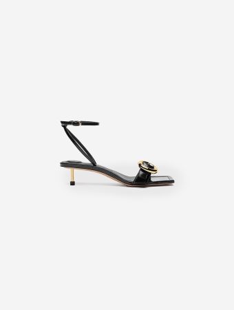Jacquemus Black Les Sandales Regalo B Heels