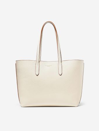 Aspinal Of London East West Tote Pebble Handbags