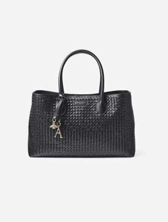 Aspinal Of London London Tote Slot Weave Handbags
