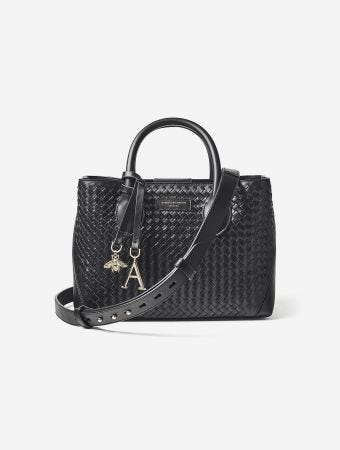 Aspinal Of London London Tote Midi Slot Weave Handbags