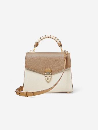 Aspinal Of London Mayfair Midi 2.0 Pebble Handbags