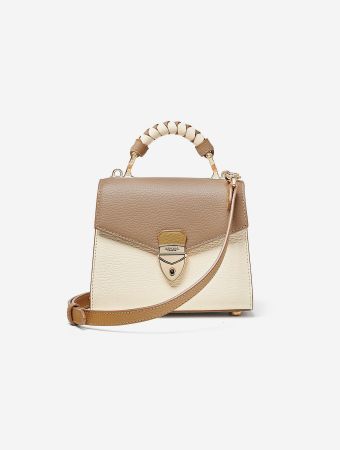 Aspinal Of London Mayfair Mini 2.0 Pebble Handbags