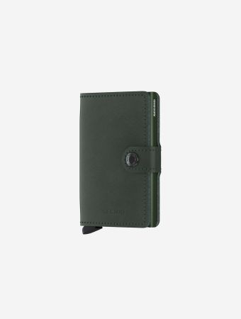 Secrid Green Miniwallet Original M Card Holders