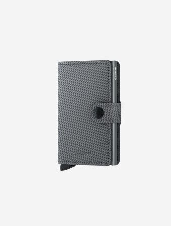 Secrid Cool Grey Miniwallet Carbon Mca Card Holders