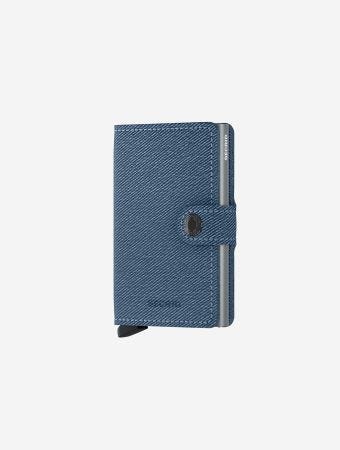 Secrid Jeans Blue Miniwallet Twist Mtw Card Holders