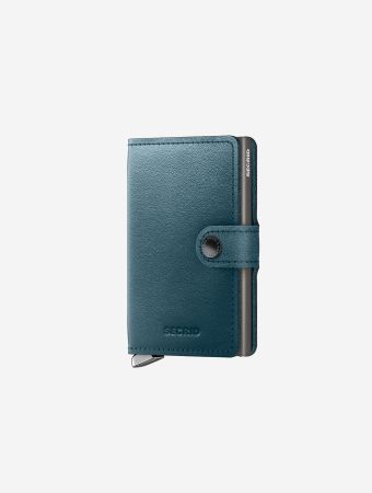 Secrid Teal Miniwallet Dusk Card Holders