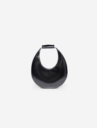 Staud Blk Moon Tote Bag