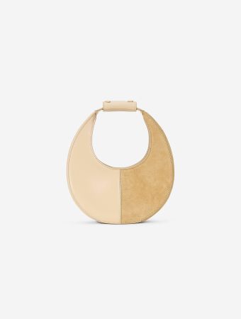 Staud Oats Mini Moon Split Bag