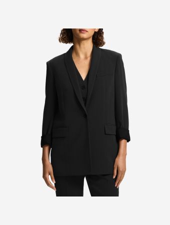 Theory Black Admiral Blazer