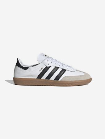 Adidas Samba 283 White Black Low Shoes