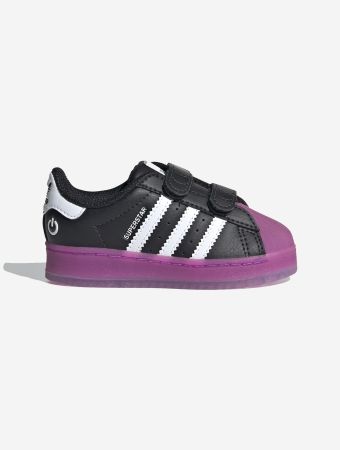 Adidas Superstar Black White Low Shoes