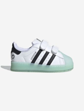 Adidas Superstar White Black Low Shoes
